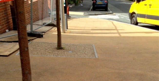 Resin Bound Driveways  in West End