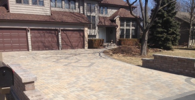 Concrete Patterned Drives  in Milton