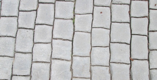 Decorative Paving in North End
